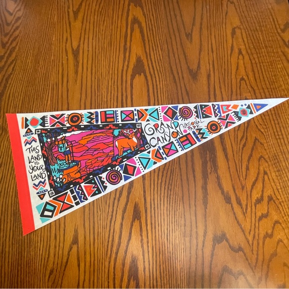 Grand Canyon National Park Souvenir Pennant - Picture 2 of 5